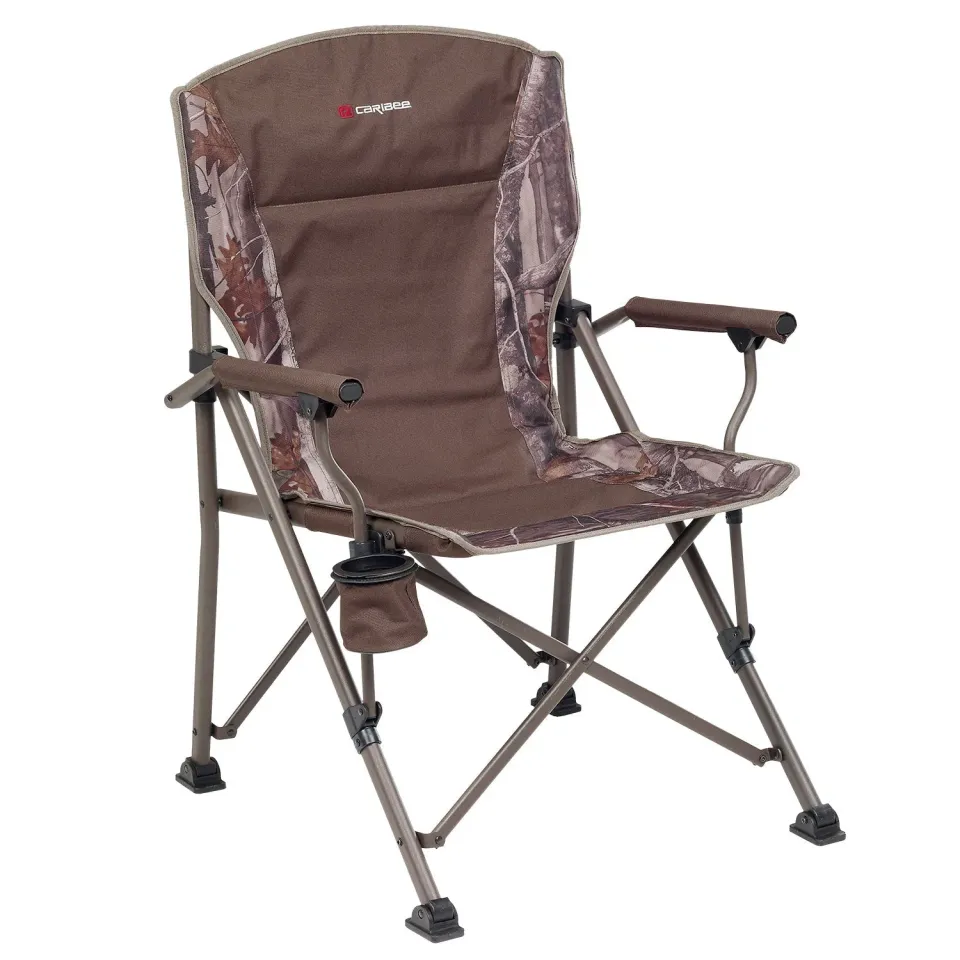 Caribee Kodiak Jumbo campingstol 150 kg foldbar