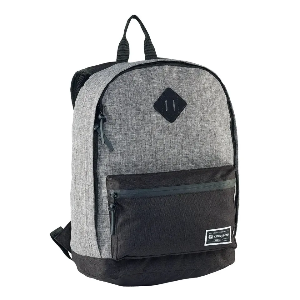 Caribee Campus 22L rygsæk charcoal dagstur