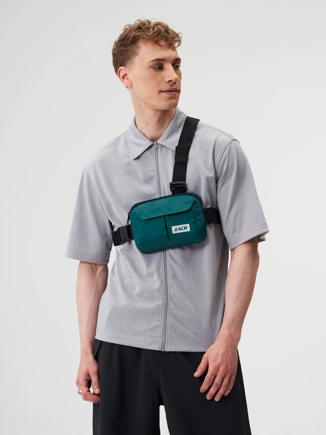 Aevor Front Pack brysttaske Ripstop Evergreen