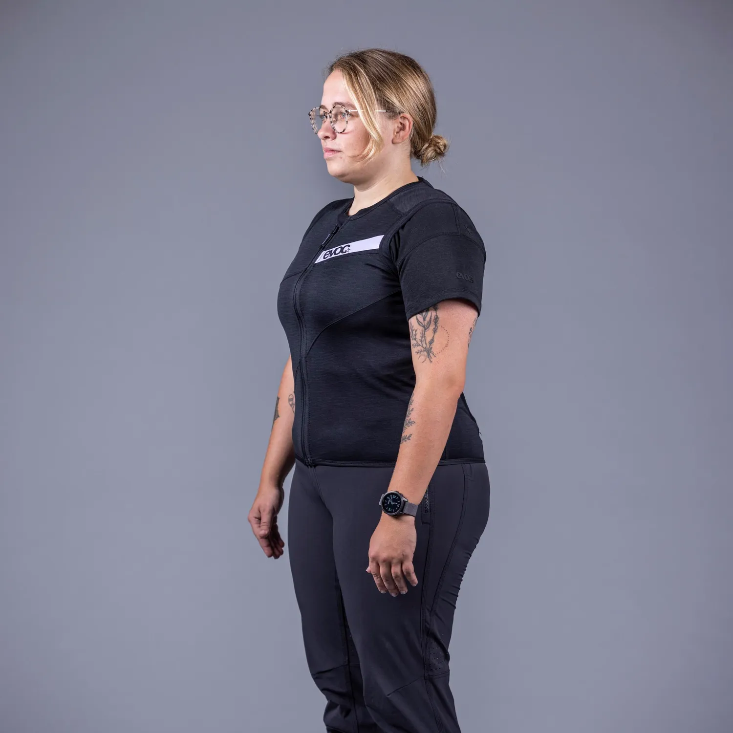 Evoc Protector Vest Lite damevest sort rygbeskytter