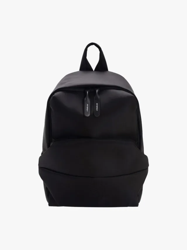 côte&ciel Sava M Sleek rygsæk 19L sort til 14"