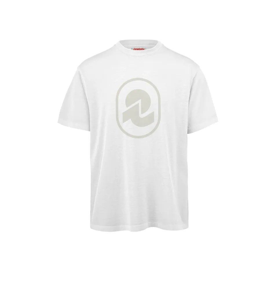 Invicta økologisk T-shirt herre maxi logo 01