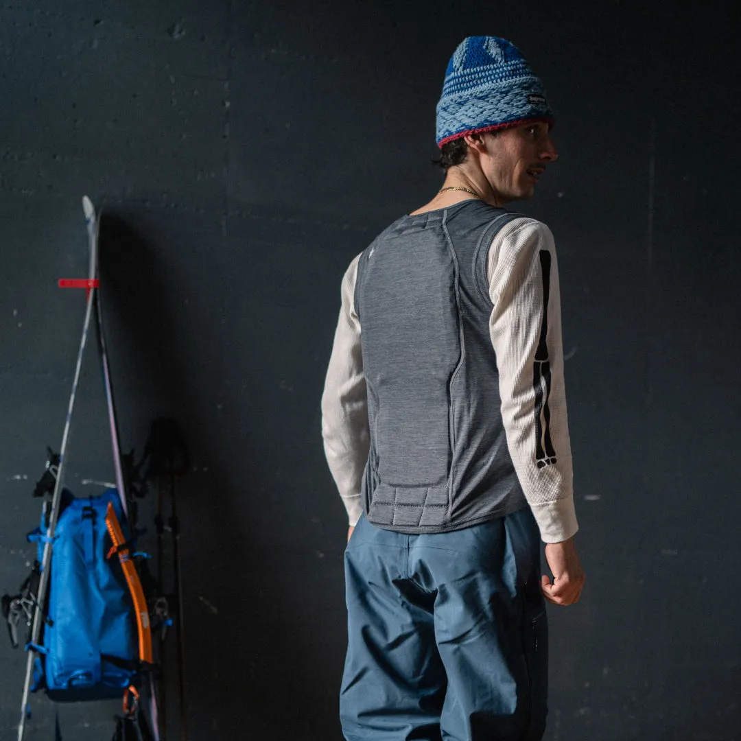 Evoc Protector Vest beskyttelsesvest carbon grey herre