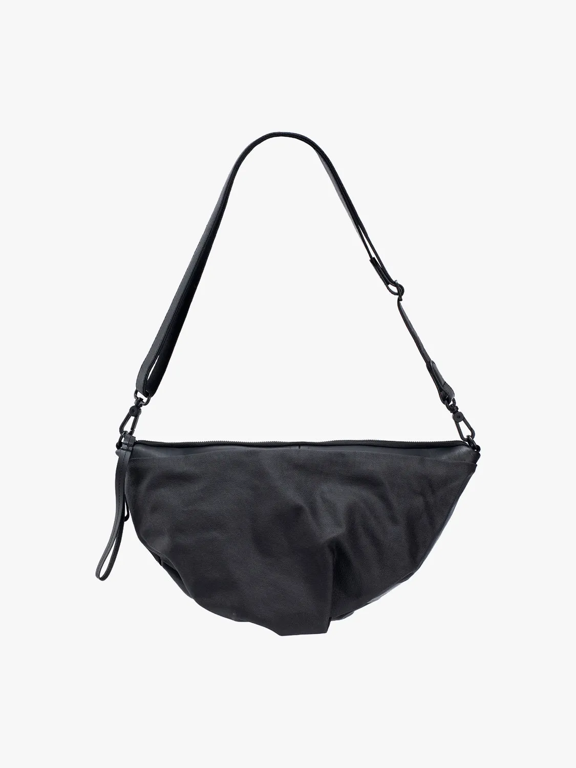 côte&ciel Orne Alias crossbody Black 6L læder