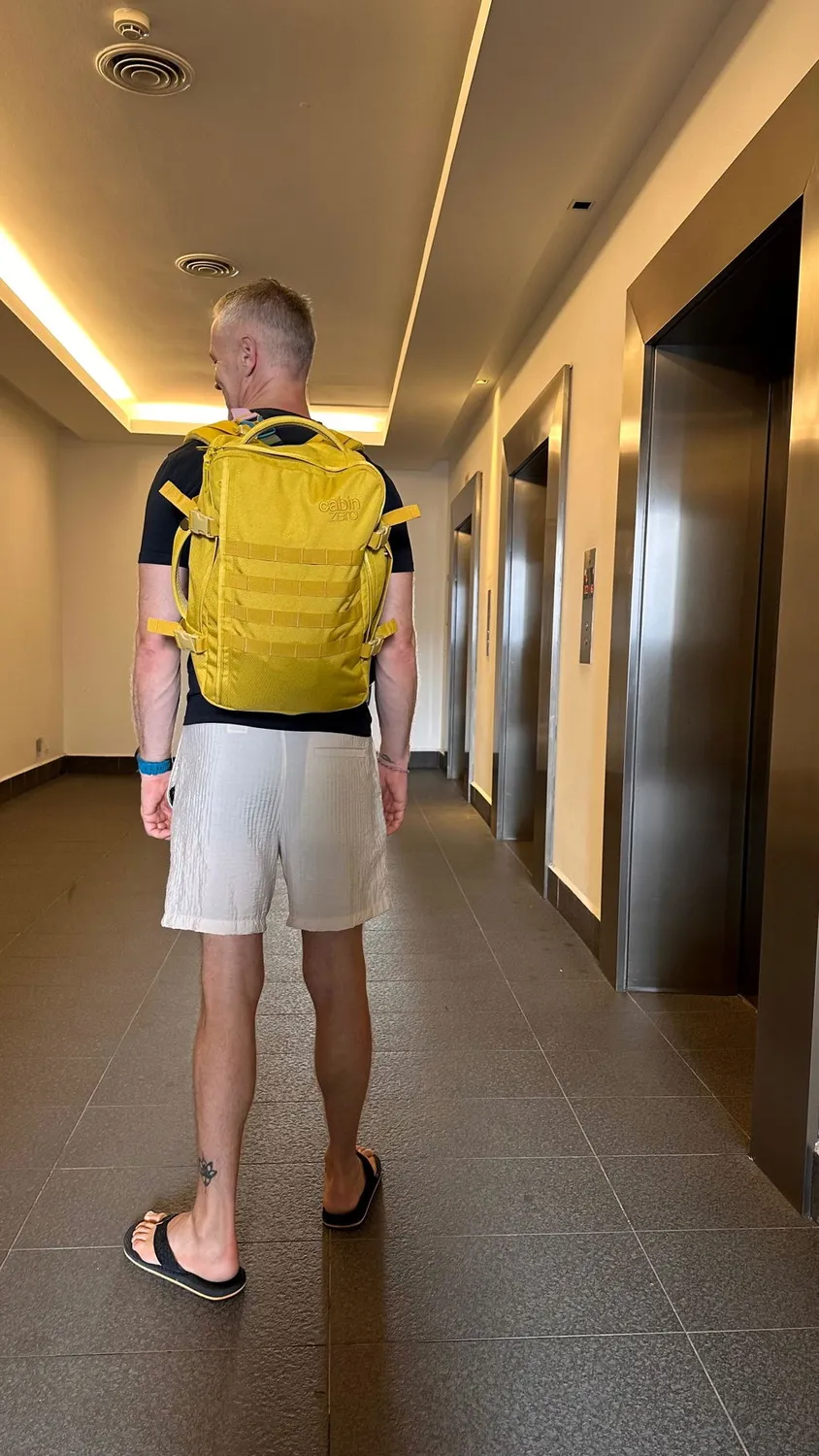 Cabin Zero Military 28L rygsæk robust hverdag