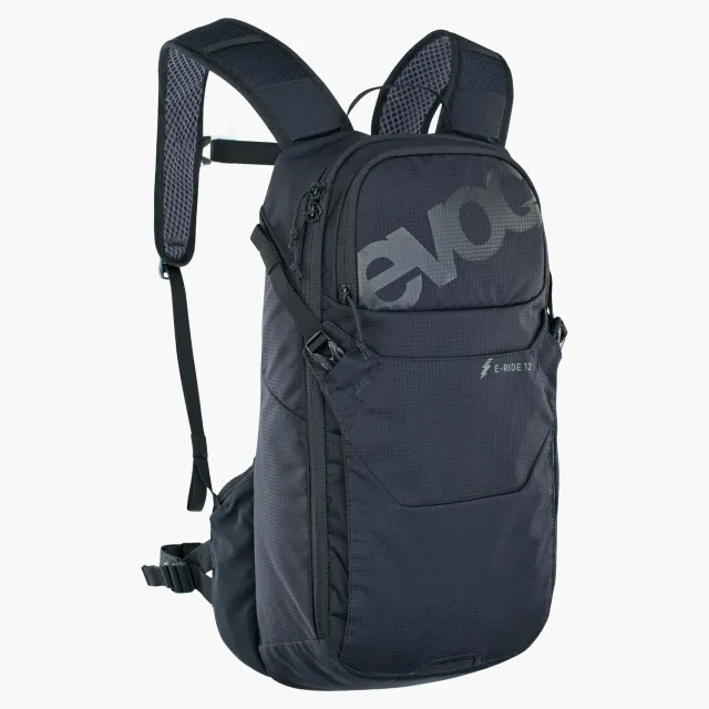Evoc E-Ride 12 rygsæk sort 12 liter
