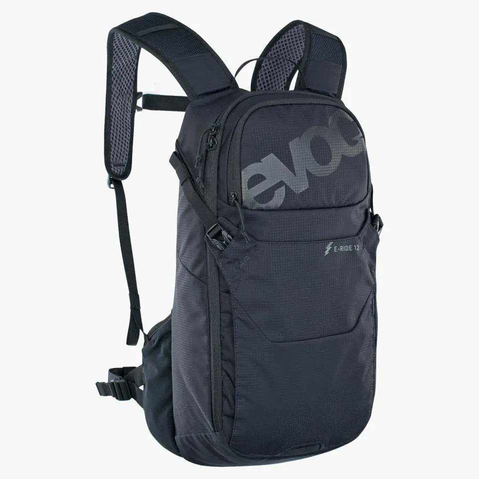 Evoc E-Ride 12 rygsæk sort 12 liter