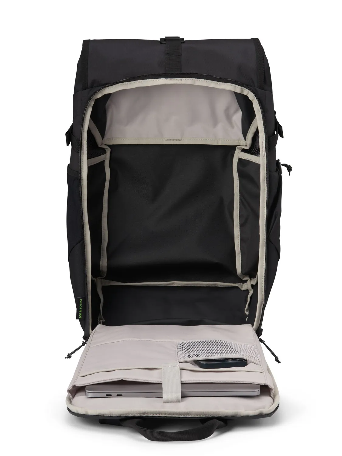 Aevor Roll Pack 2.0 rygsæk proof black 15" 