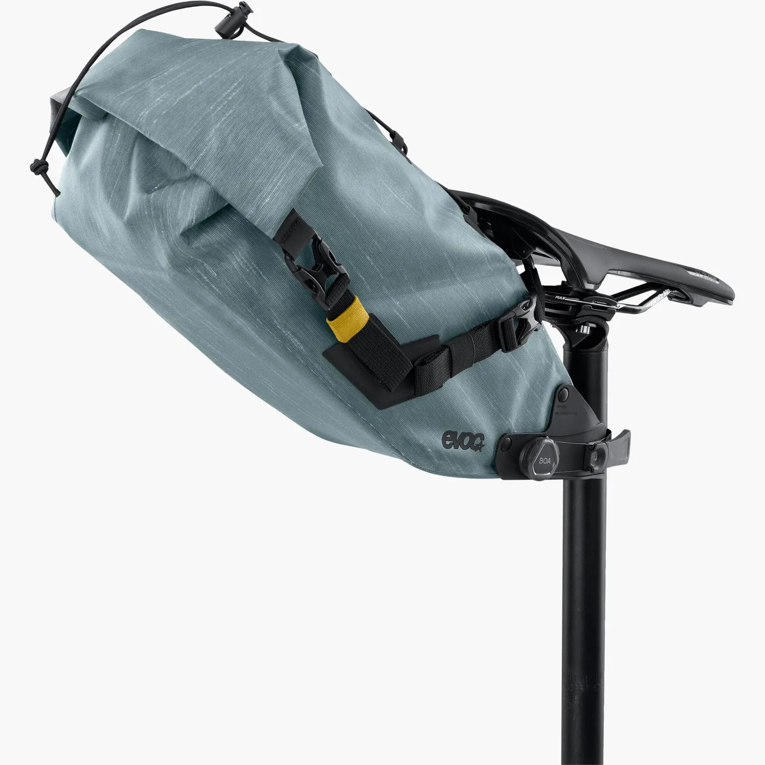 Evoc Seat Pack Boa WP 6 saddeltaske grå 6 liter vandtæt
