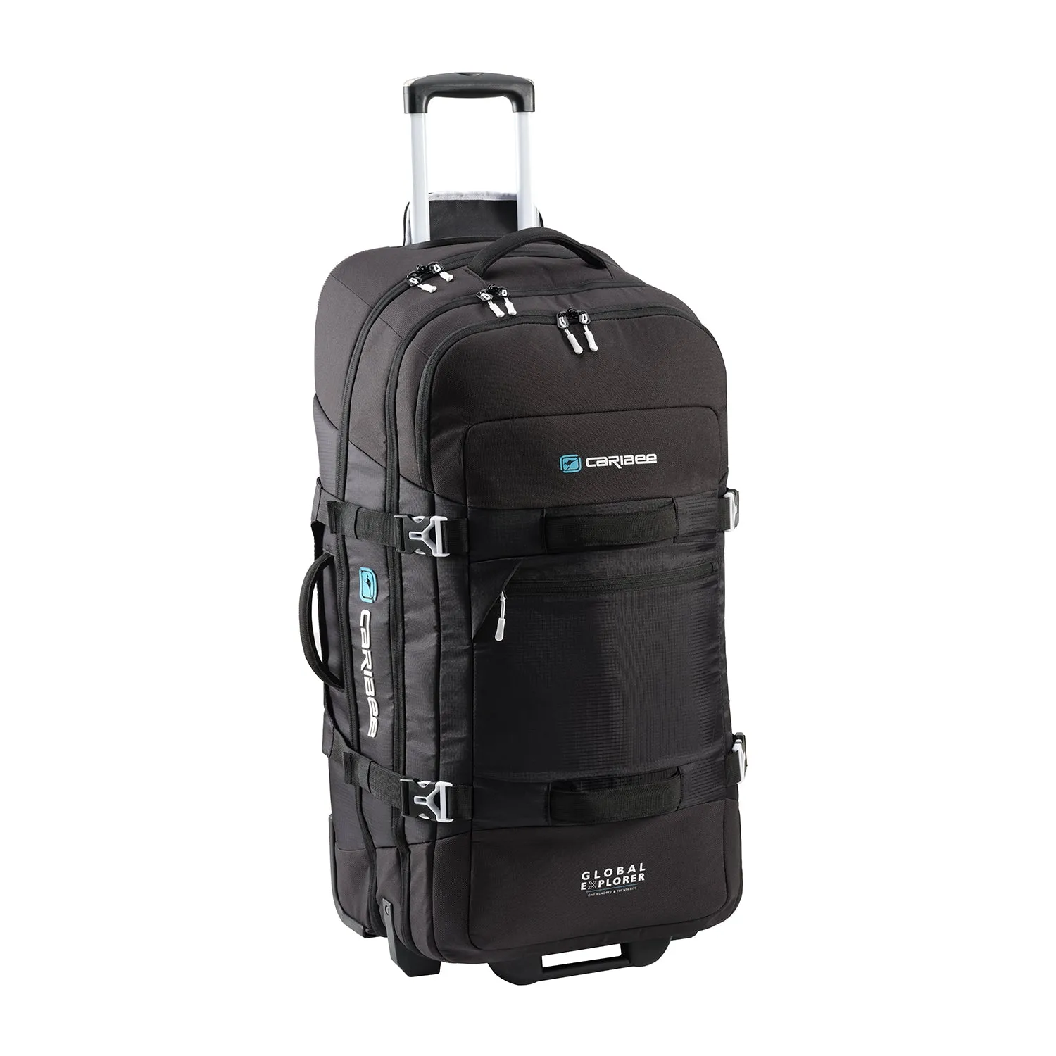 Caribee Global Explorer V2 125L rejsetaske hjul