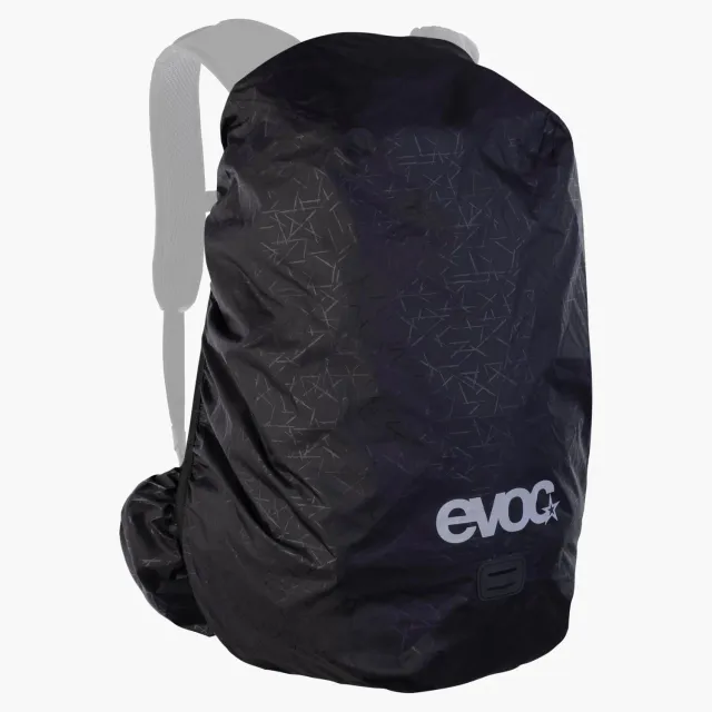 Evoc Raincover Sleeve Pro 10-30 regnovertræk sort