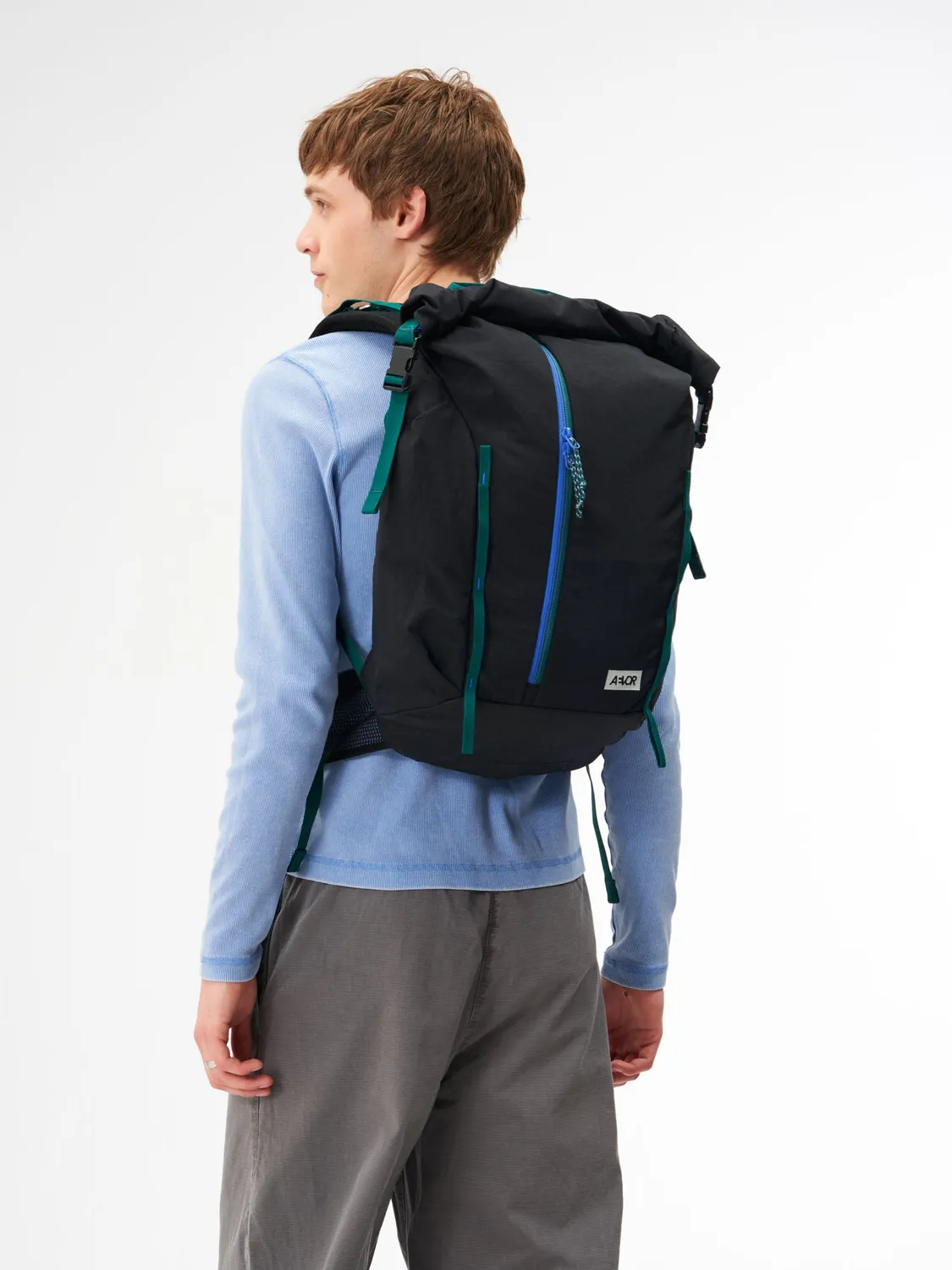 Aevor Active Pack rygsæk aqua drift tofarvet