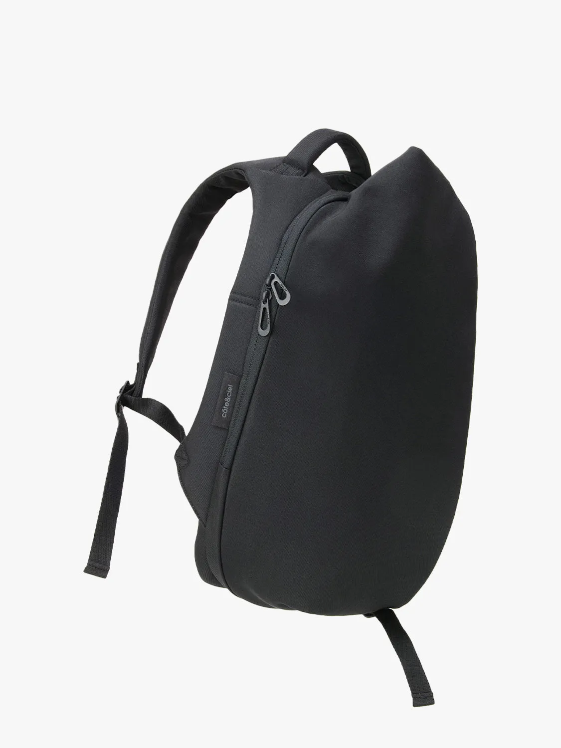 côte&ciel Isar S rygsæk sort 5L bærbar 14"
