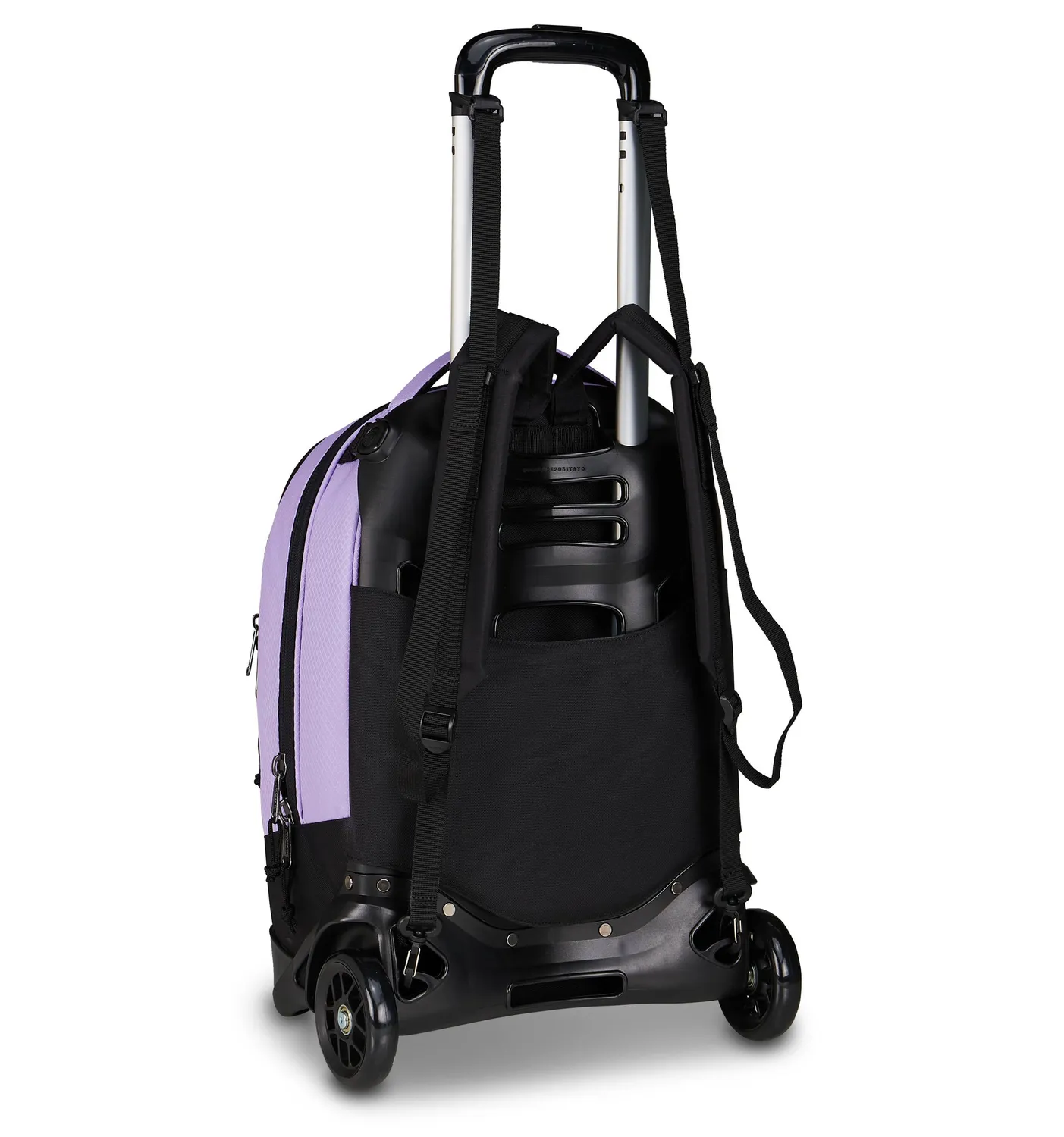 Invicta Plug LED trolley rygsæk 34 liter