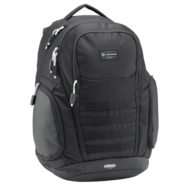 Caribee Komodo 42L rygsæk med laptoprum stor