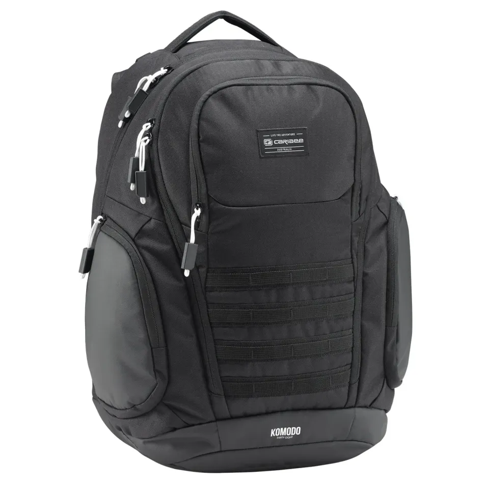 Caribee Komodo 42L rygsæk med laptoprum stor