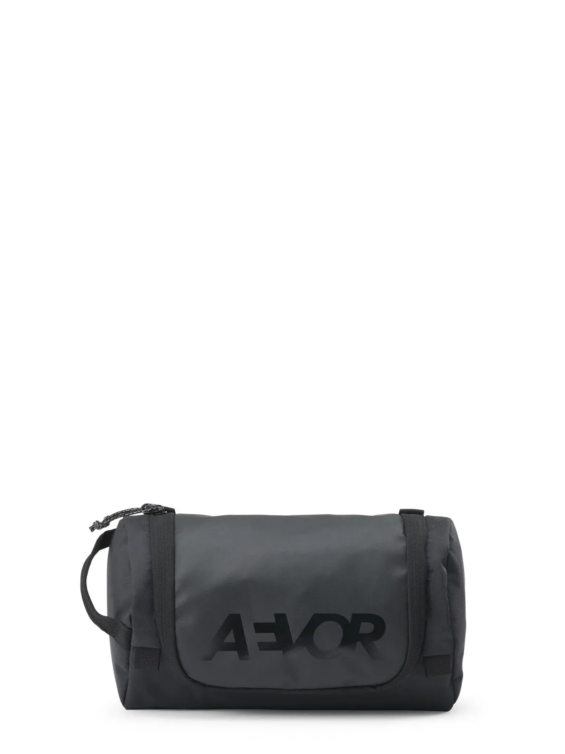 Aevor Wash Pack Proof Black toilettaske med spejl