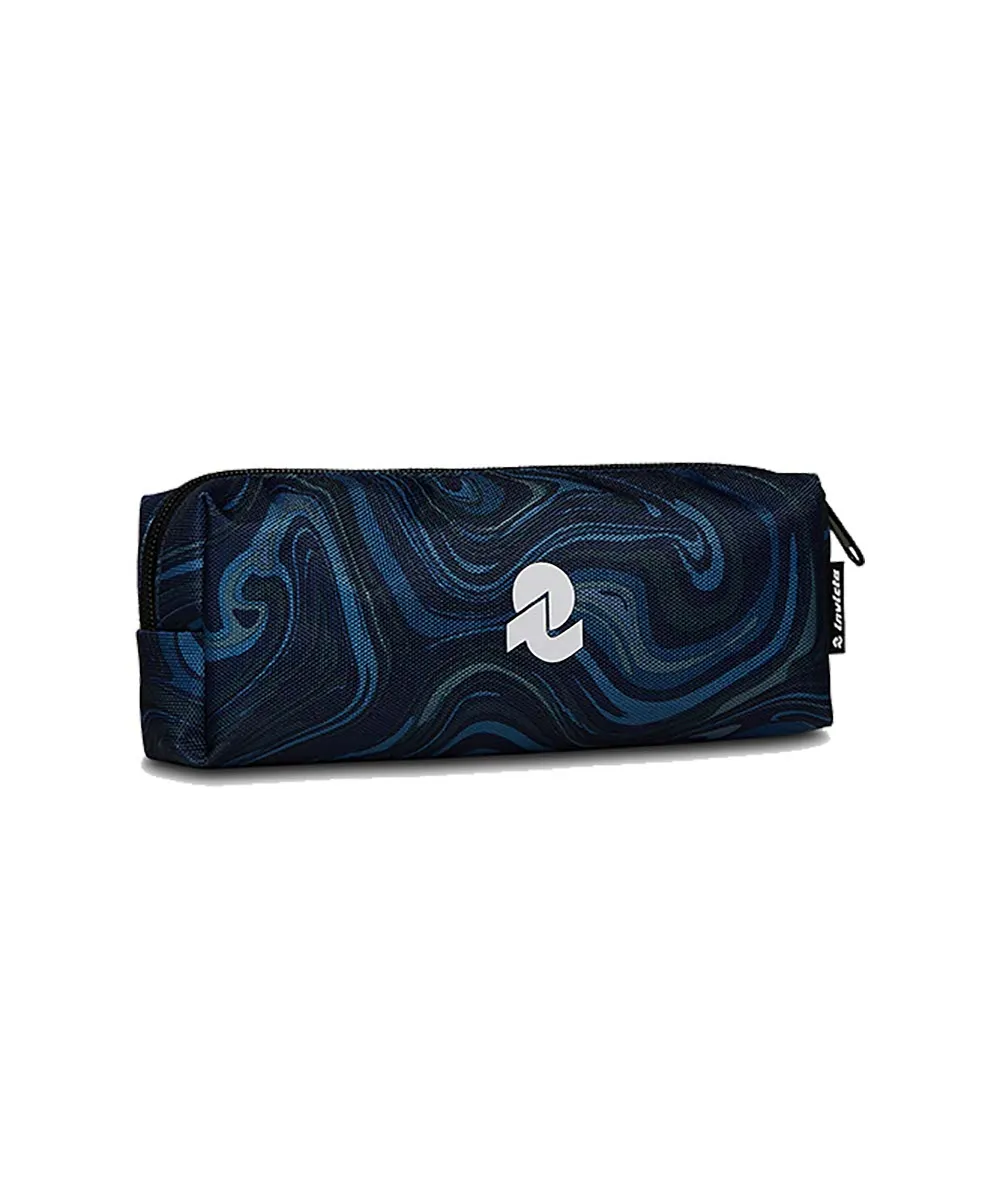 Invicta Square Fantasy penalhus indigo art mønstret