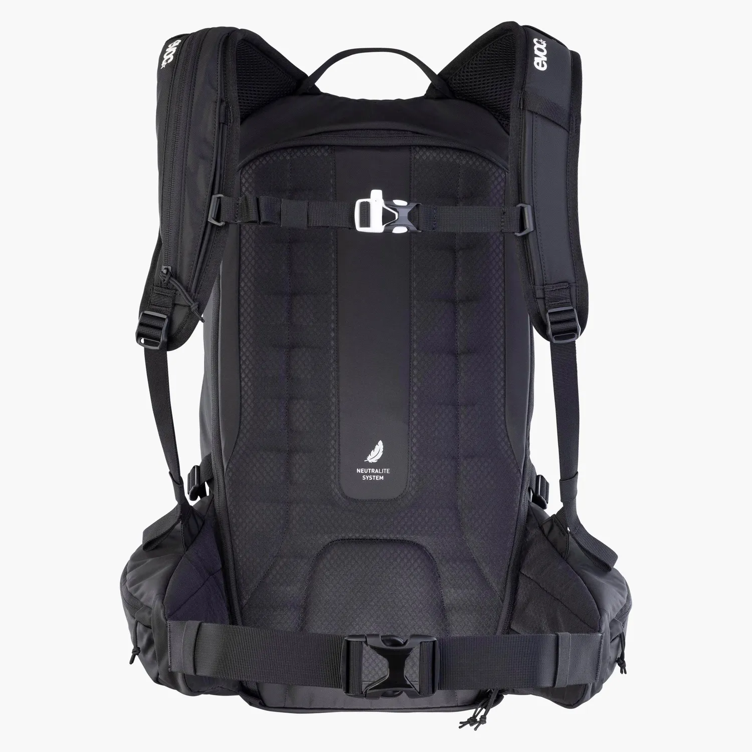 Evoc Line 30 skirygsæk 30L black freeride