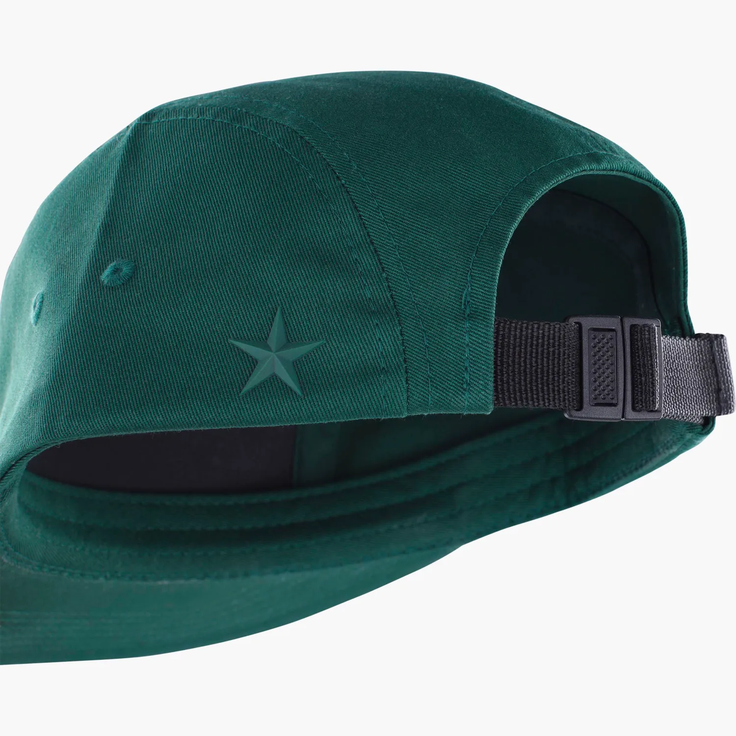 Evoc Five Panel Cap kasket bottle green justerbar