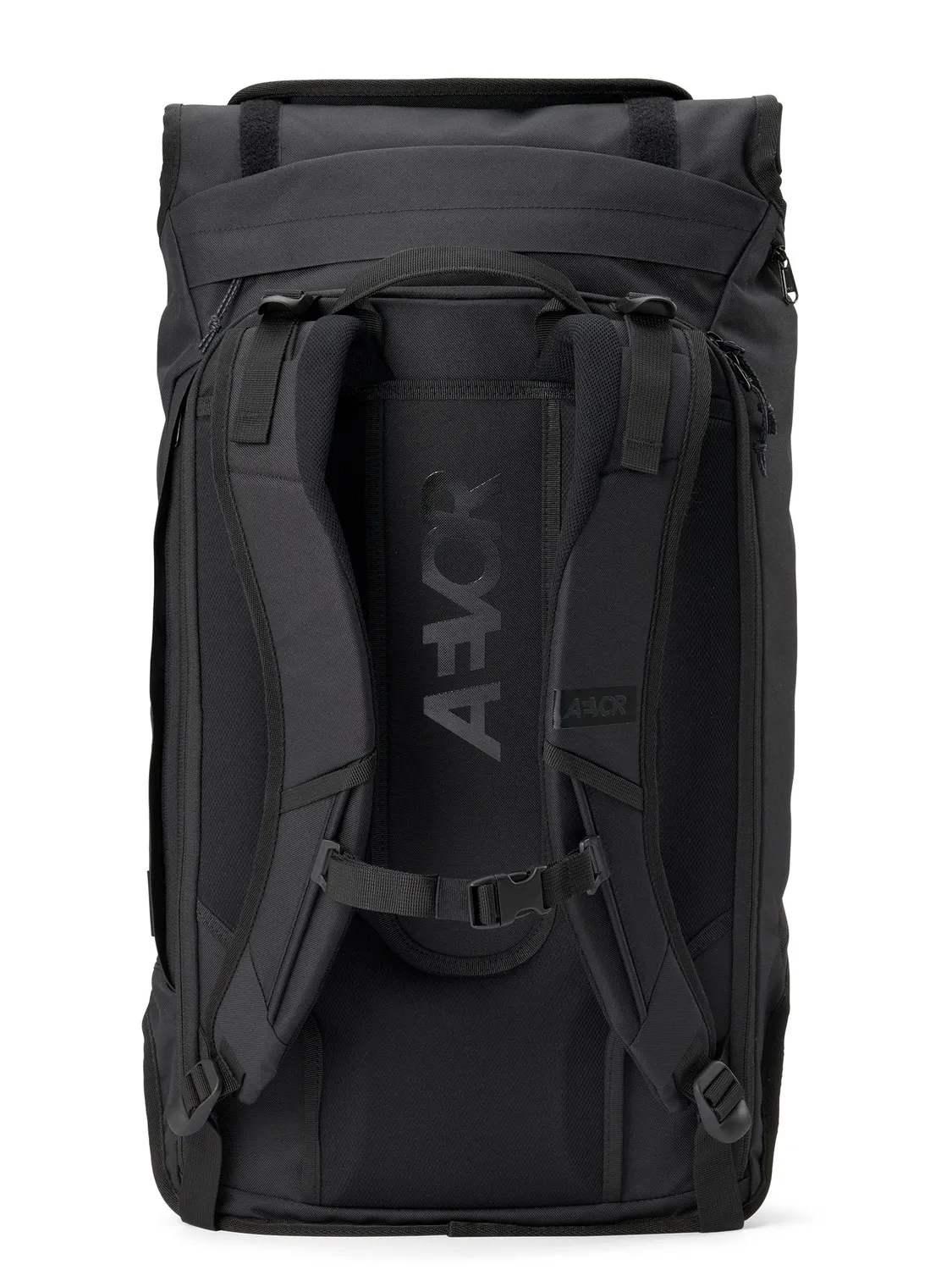 Aevor Travel Pack Black Eclipse + Trunk rejserygssæk sæt