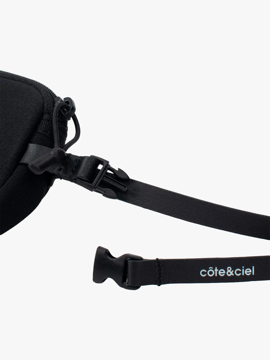 côte&ciel Eyewear Pouch brilleetui Neoprene Black