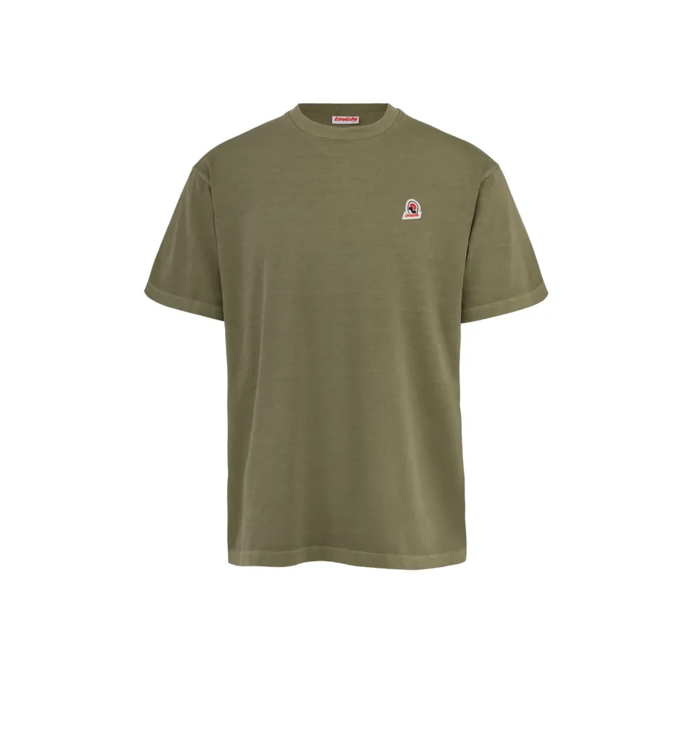 Invicta T-shirt økologisk bomuld faded 315F