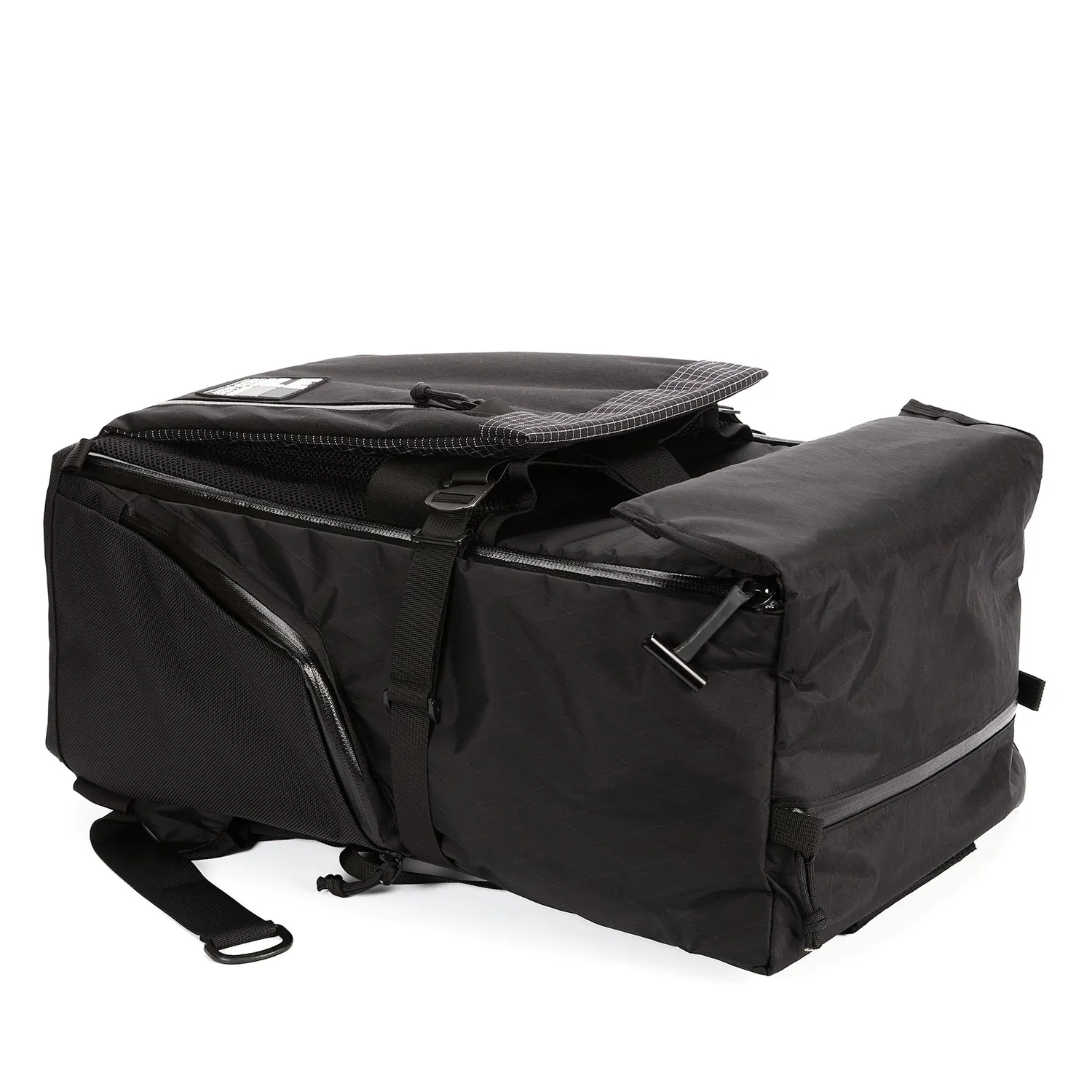 Inside Line Equipment Travel Pack rejserygsæk Blackout