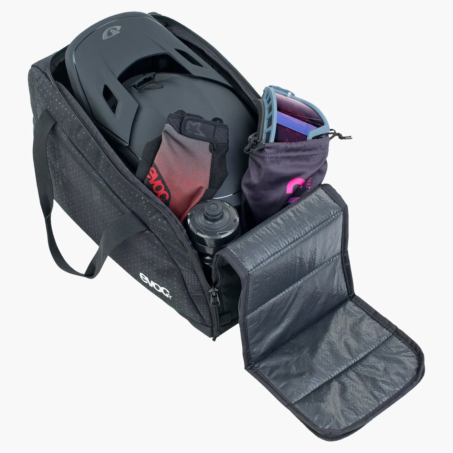 Evoc Gear Bag 20 rejsetaske sort 20 l til hjelm