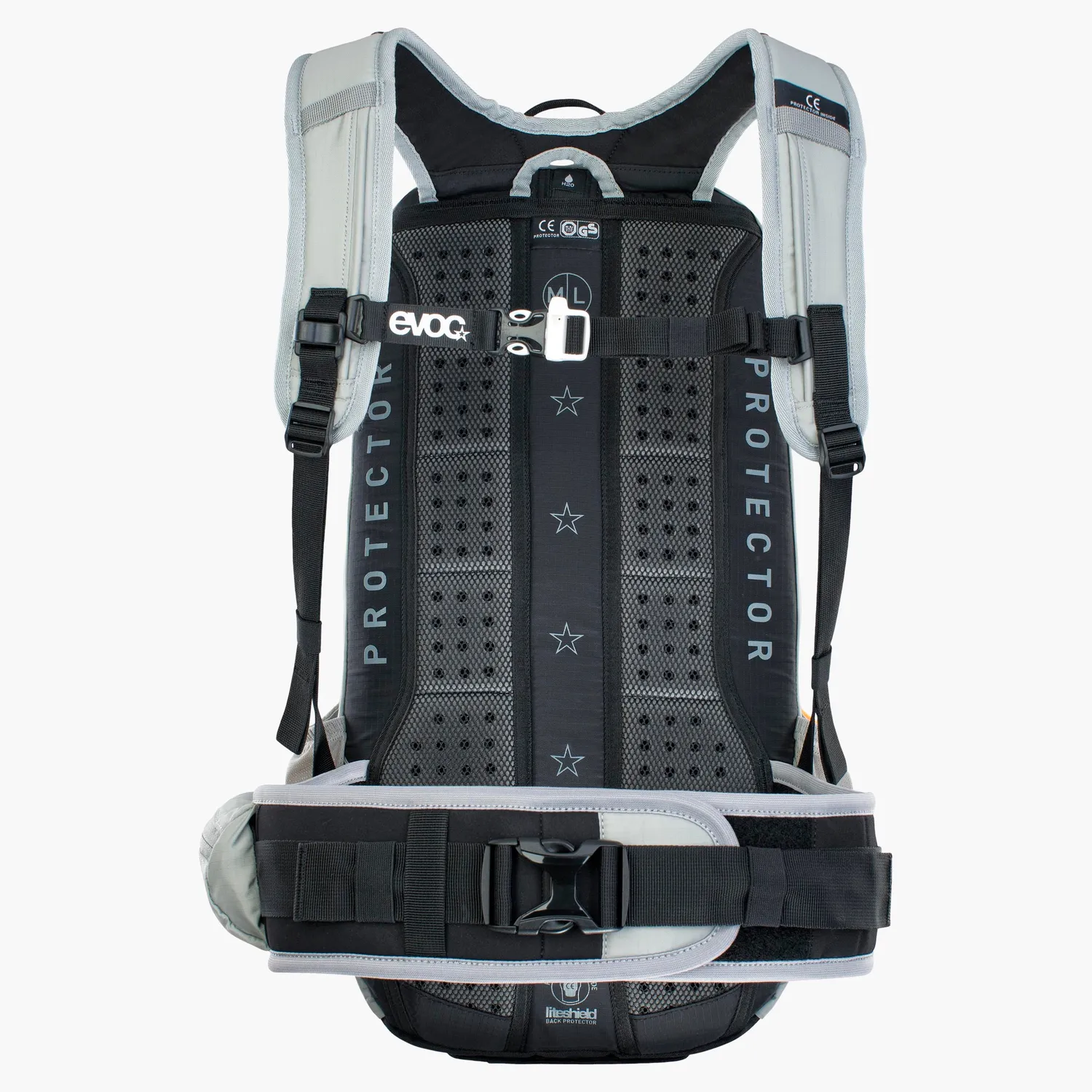 Evoc FR Enduro 16 rygsæk 16L stone M/L