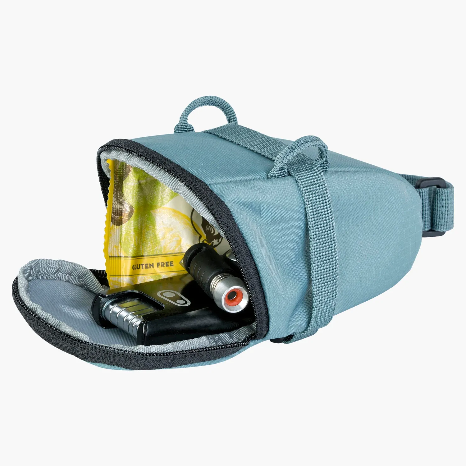 Evoc Seat Bag saddeltaske sort S lynlås