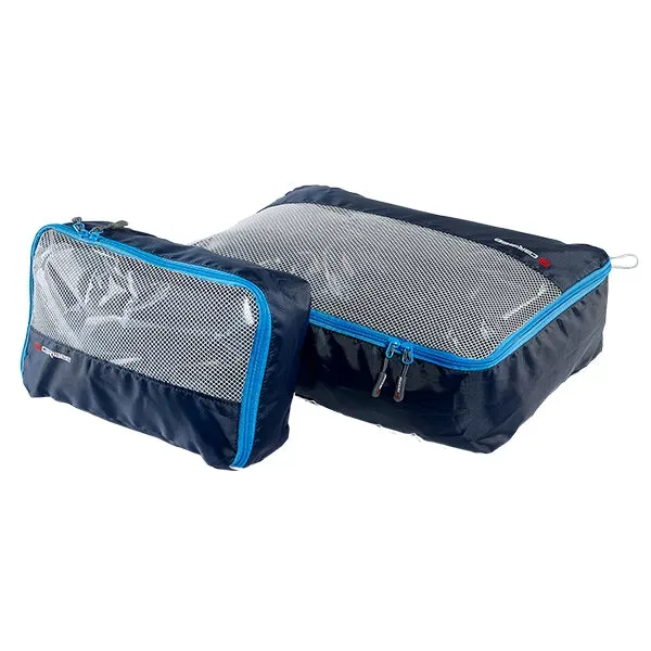 Caribee pakkeposer 2 stk navy cubes