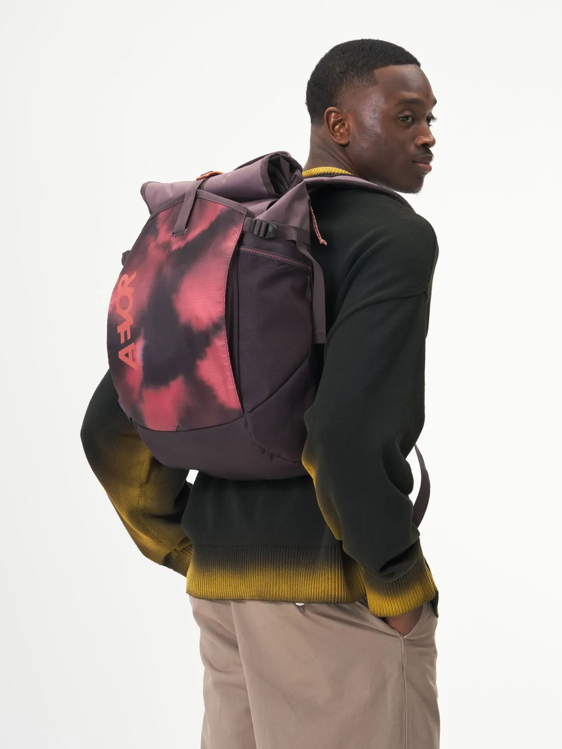 Aevor Roll Pack rygsæk Proof Bleach Dye rolltop +9 liter