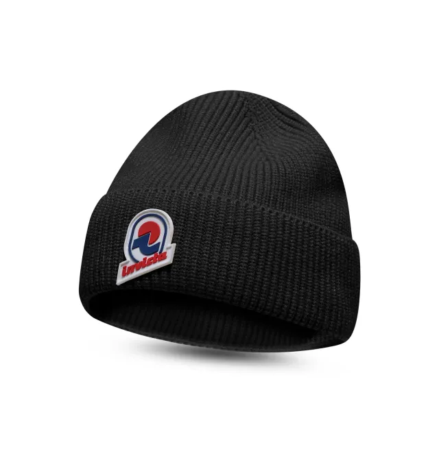 Invicta strikhue med opslag unisex rib
