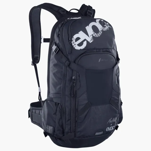 Evoc FR Trail E-Ride 20 Macaskill rygsæk sort 20L protector
