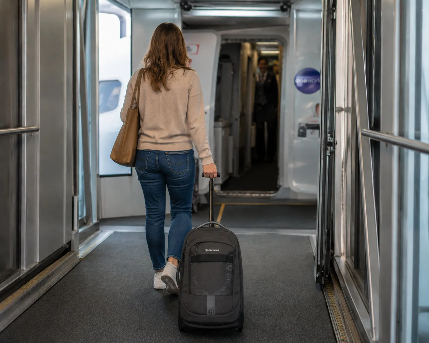 Caribee Adventure 40 rygsæk 40 liter trolley hybrid
