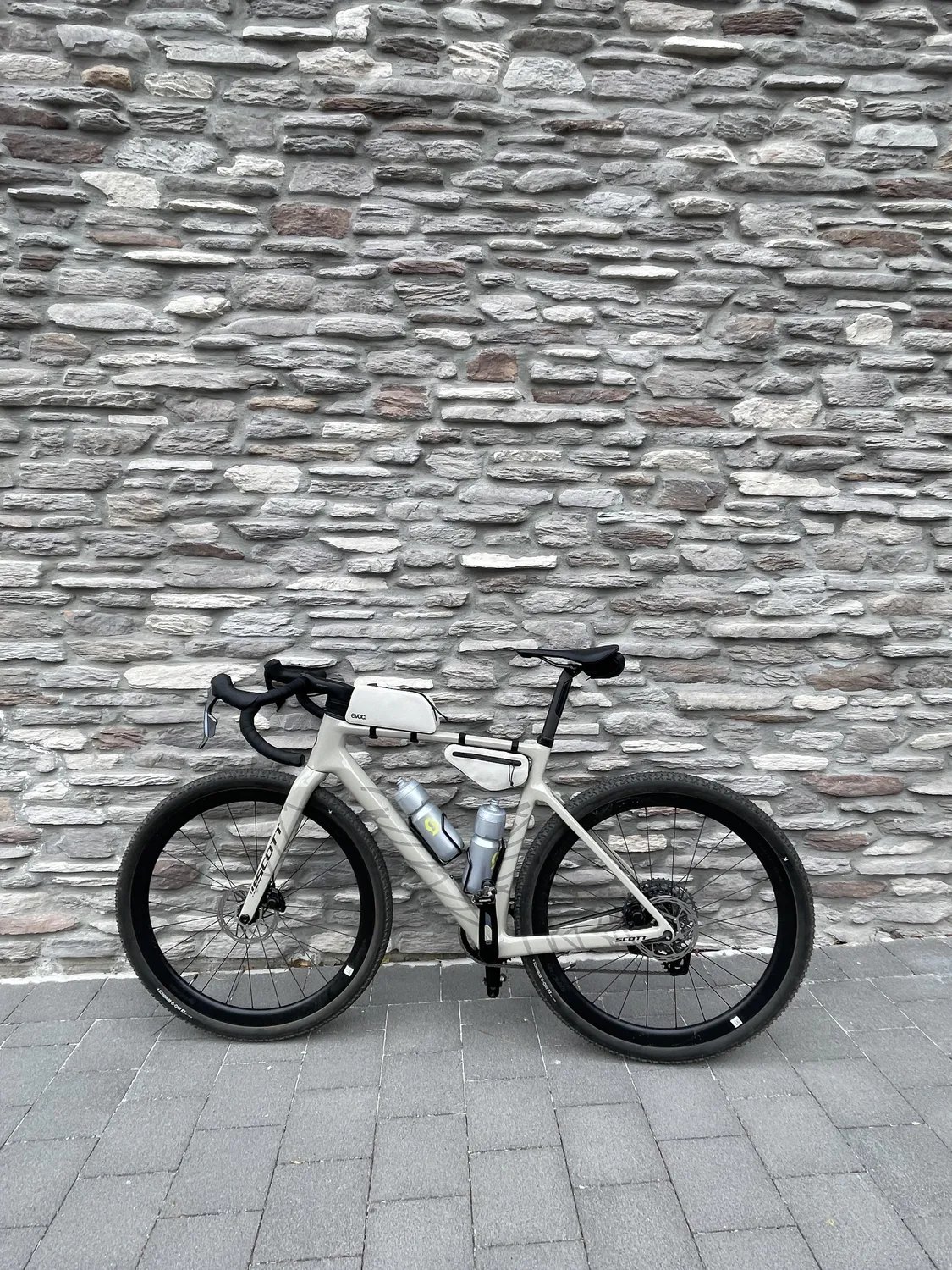 Evoc Top Tube Pack WP 1 steltaske sort