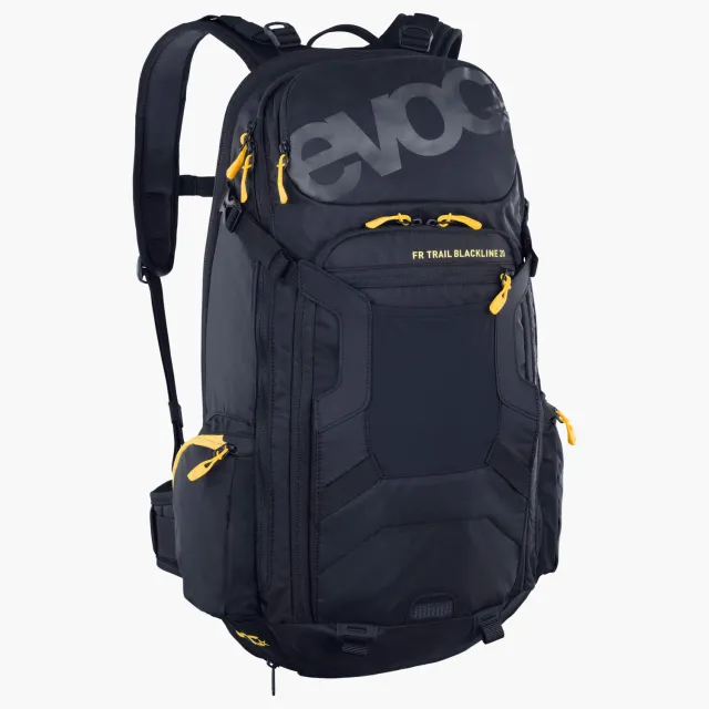 Evoc FR Trail Blackline 20 rygsæk sort 16 l protektor