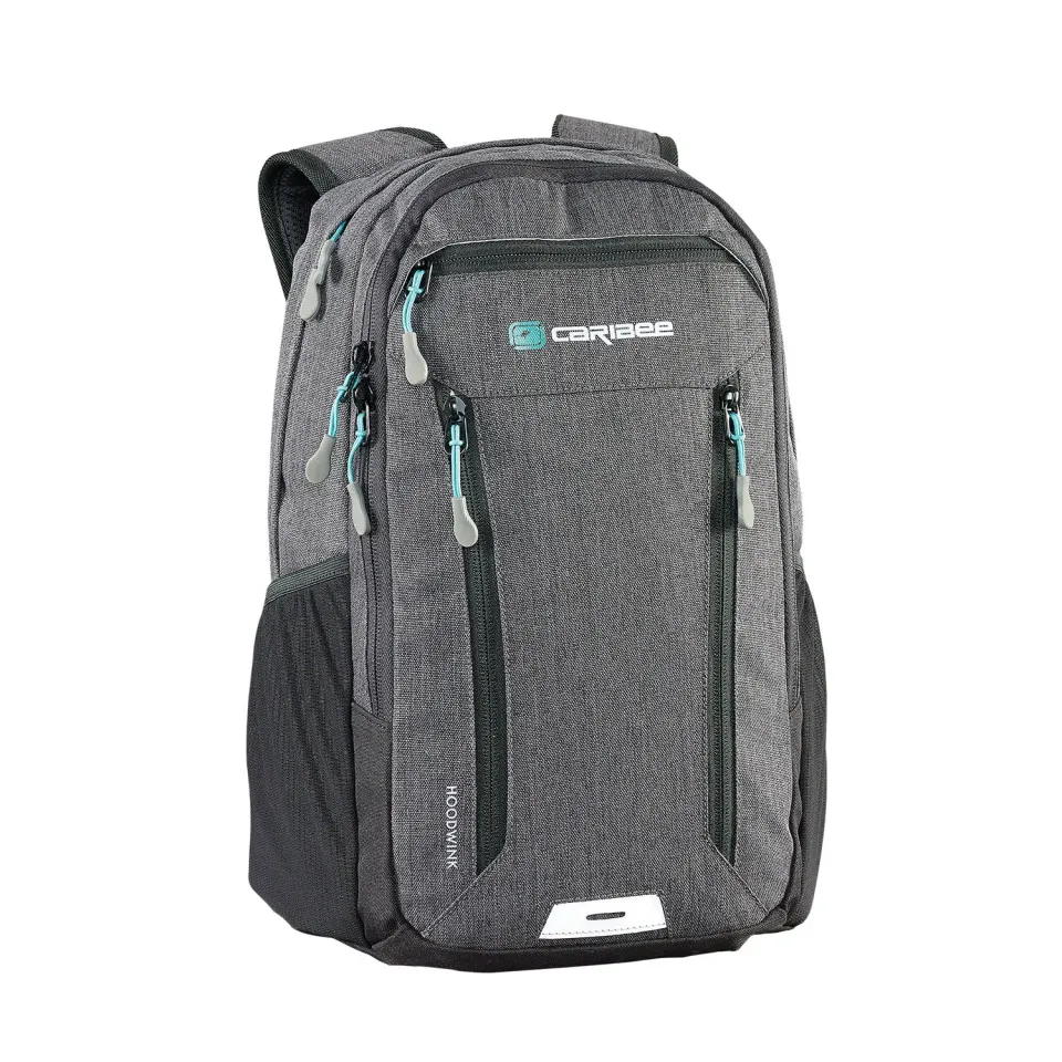 Caribee Hoodwink 16L rygsæk 16 liter Storm Black let