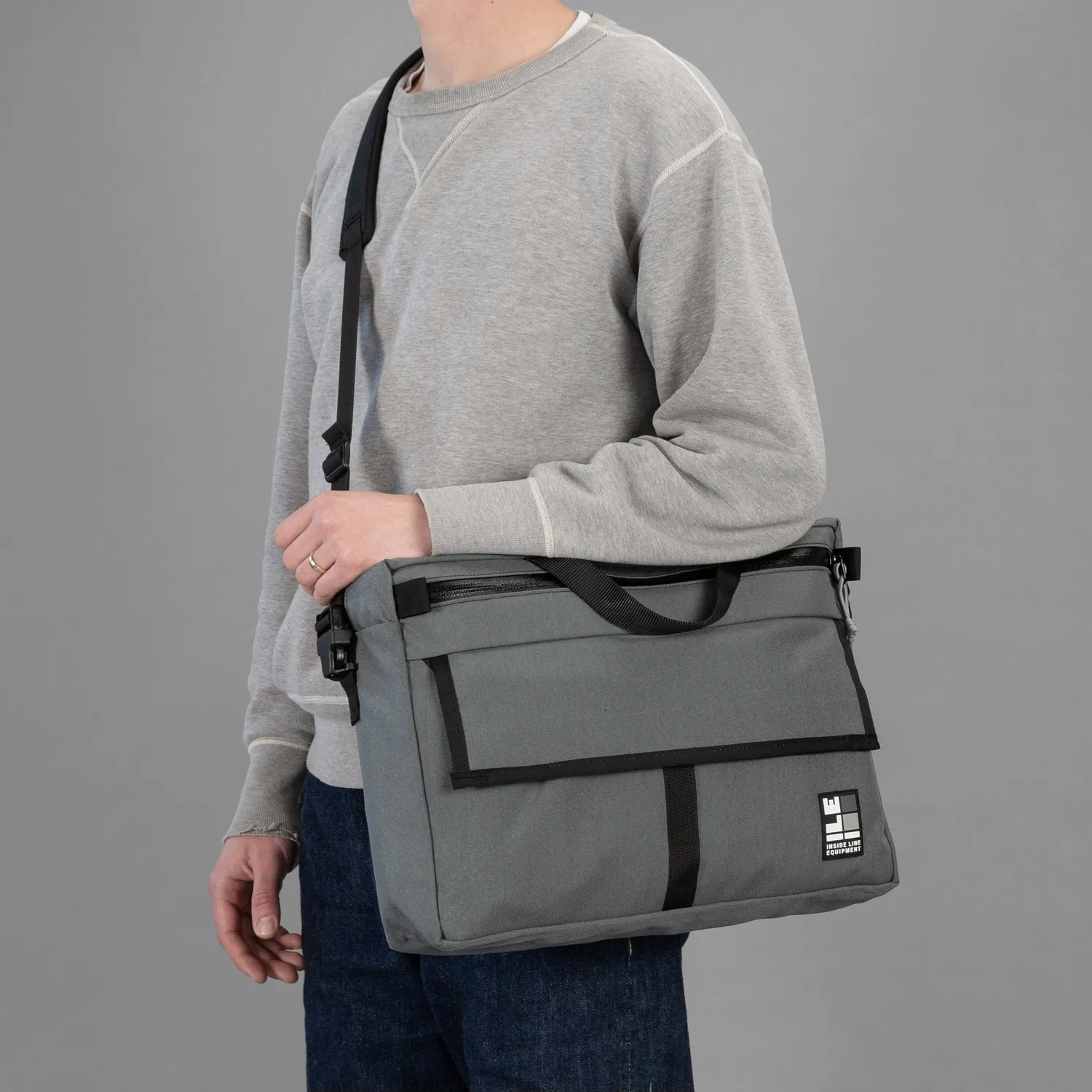 Inside Line Equipment Laptop Bag computertaske Black Cordura