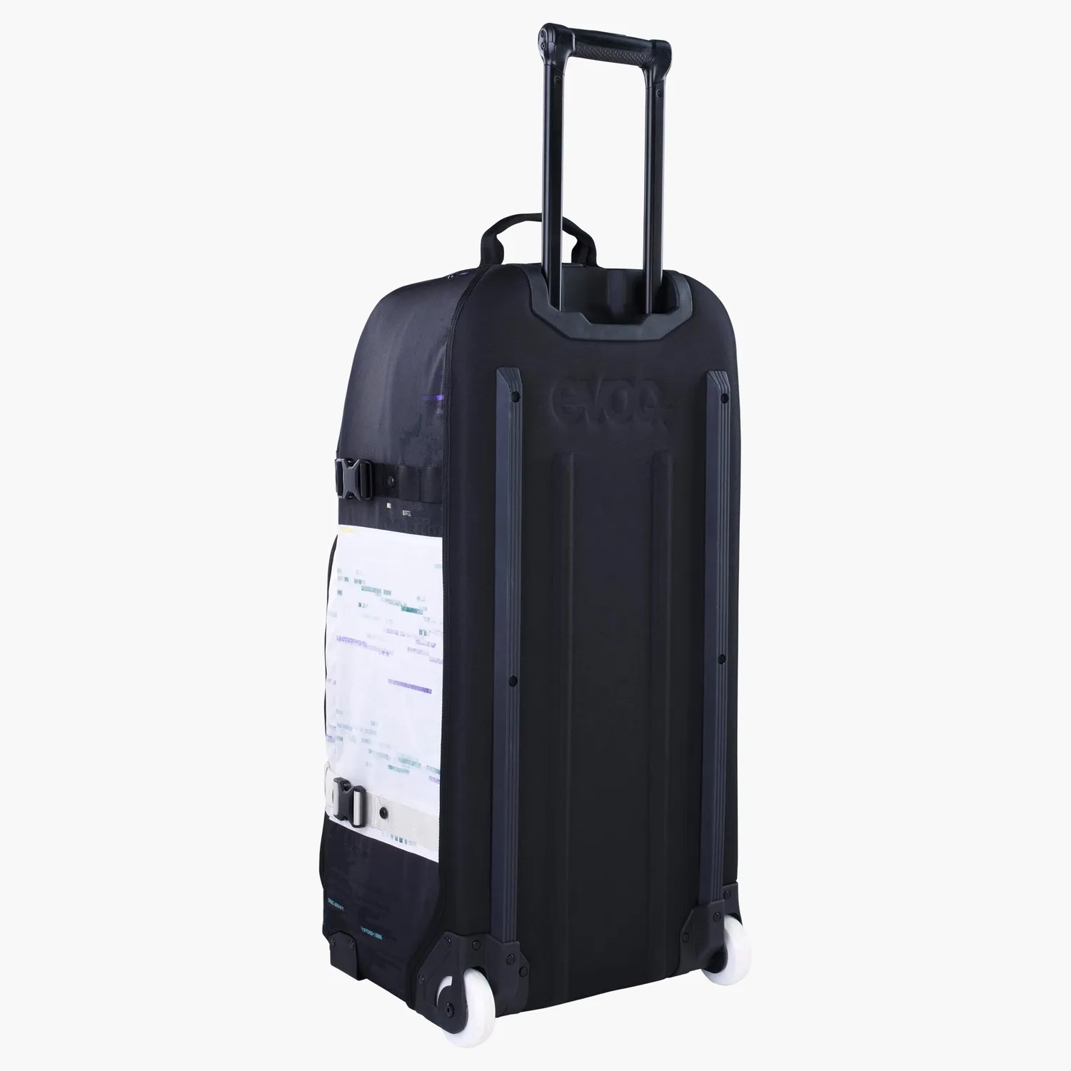 Evoc World Traveller 125 kuffert black med garderobeopdeling
