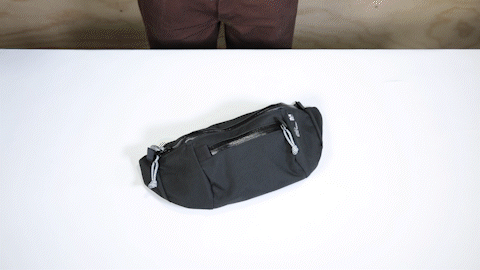 Inside Line Equipment Mini Messenger skuldertaske greymat