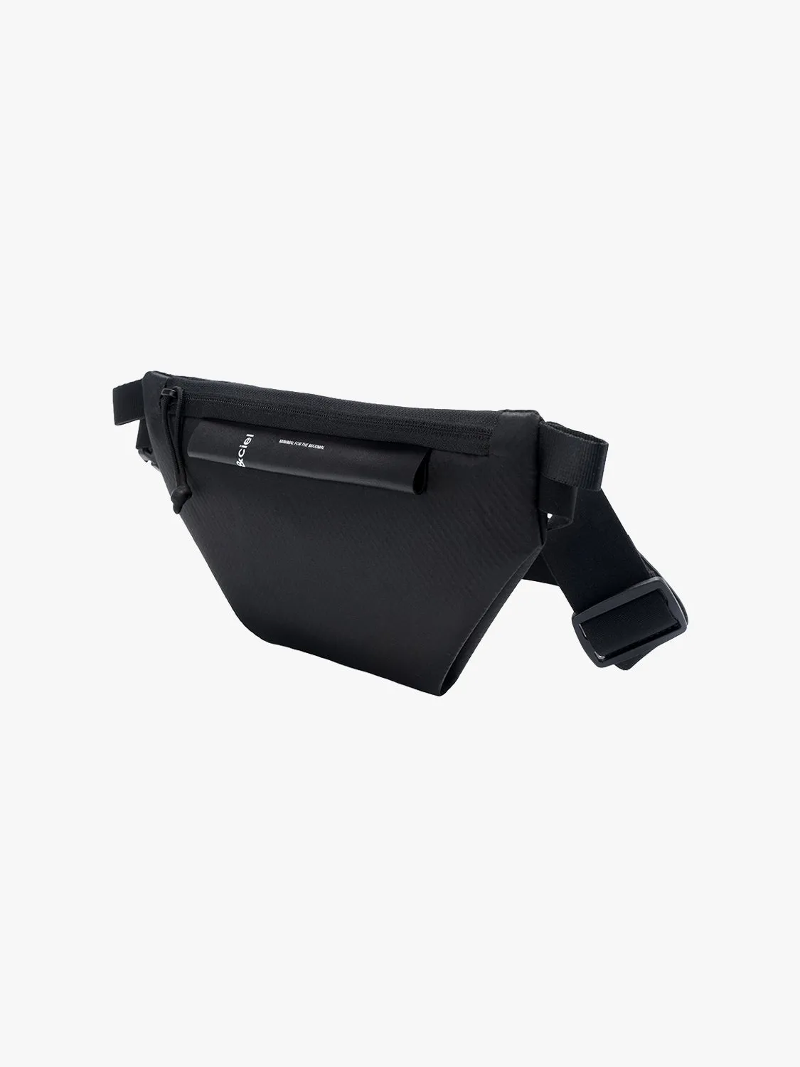 côte&ciel Isarau XS Satellite crossbody Black 1,2L