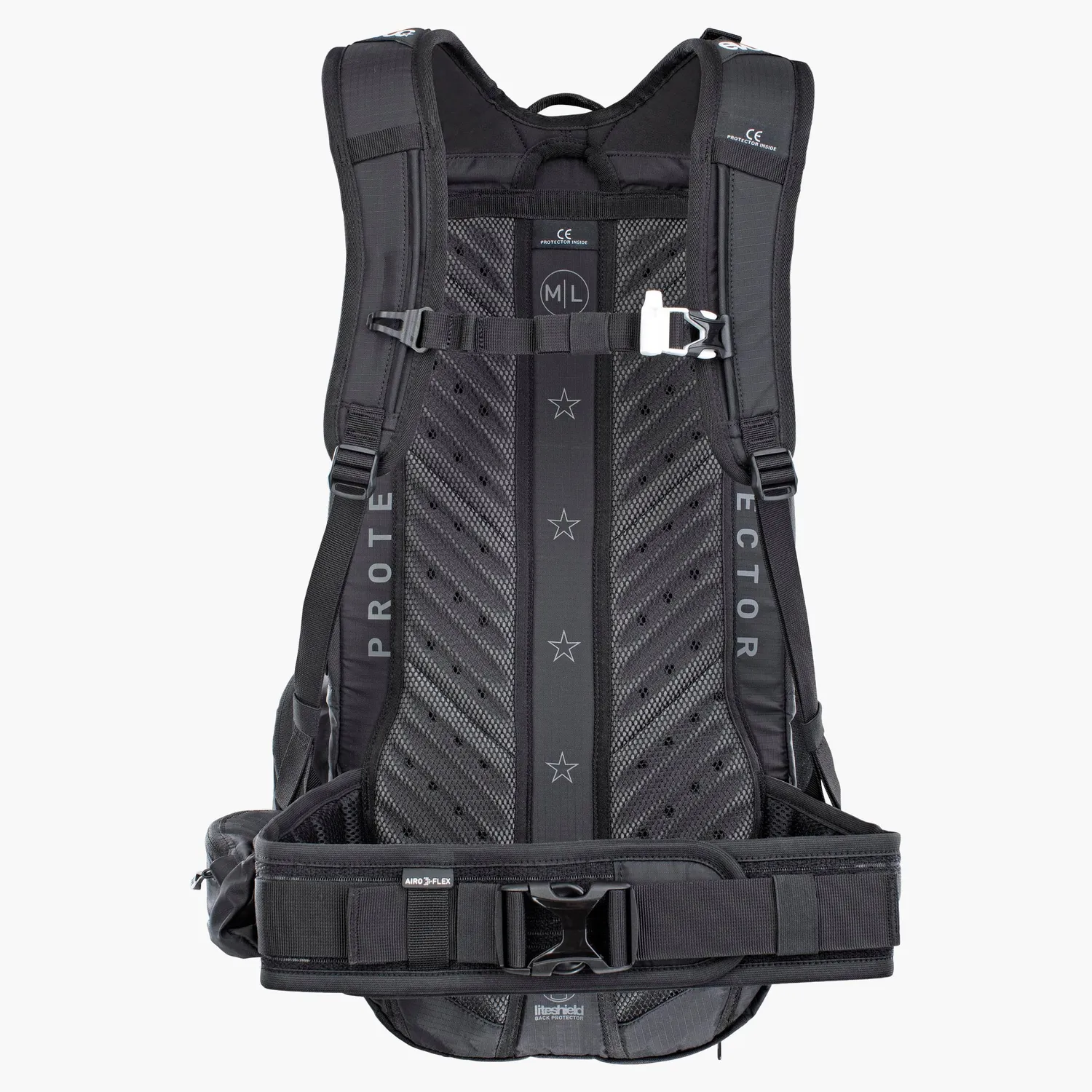 Evoc FR Trail E-Ride 20 rygsæk 20 liter sort