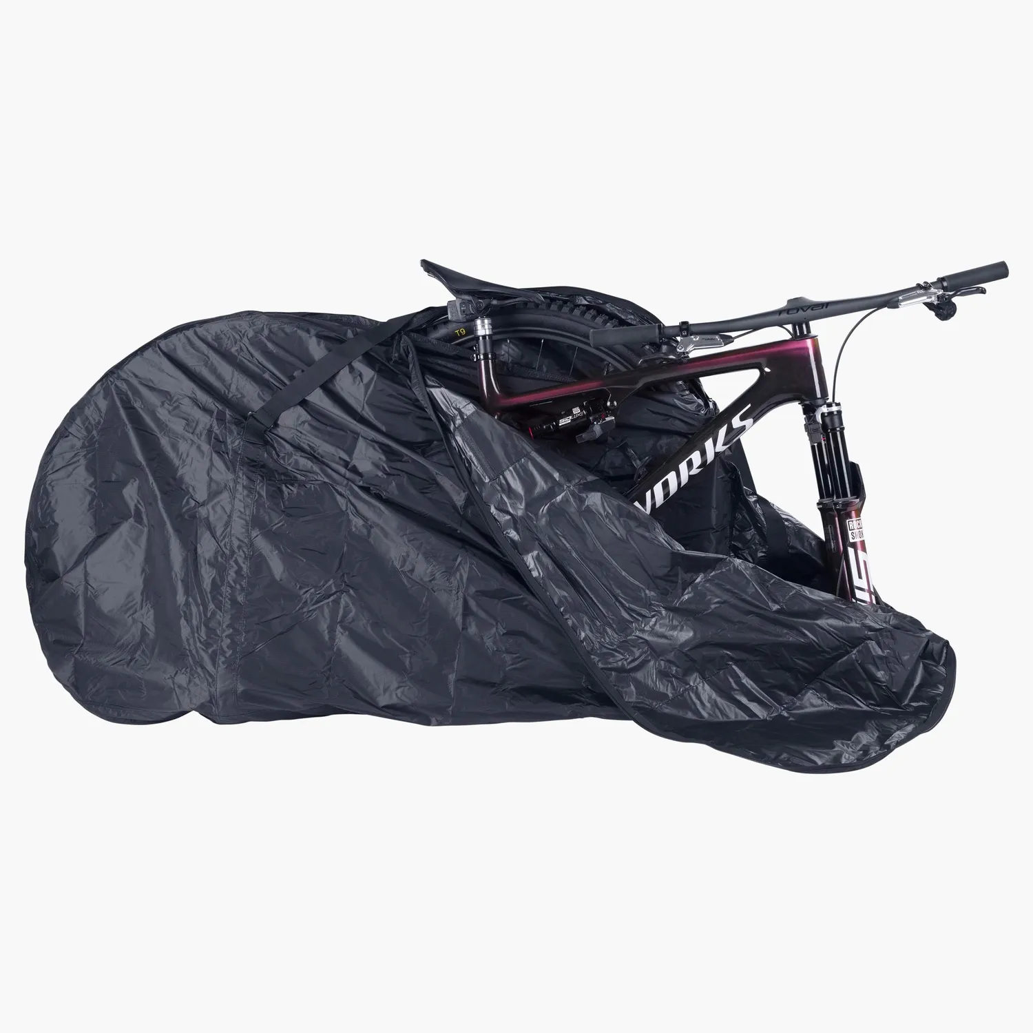 Evoc Bike Cover MTB cykeltaske black til tog
