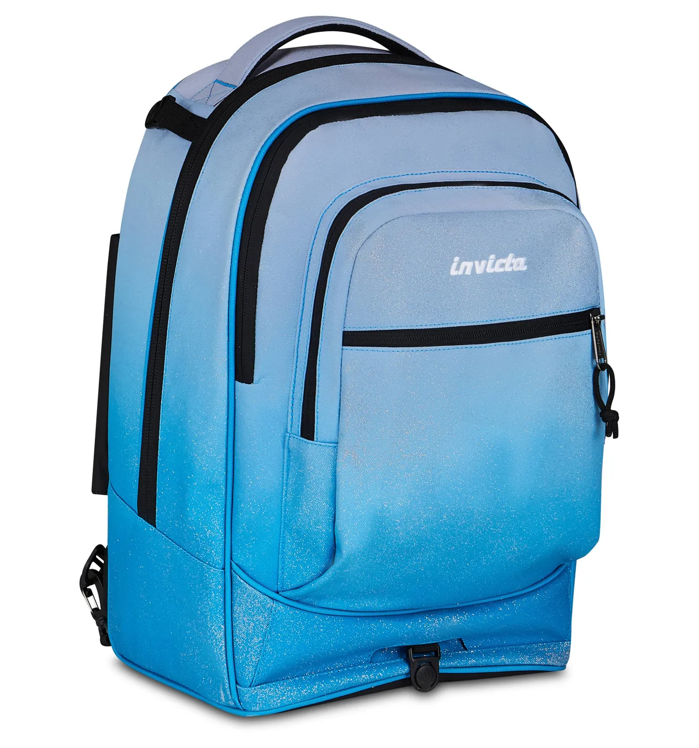 Invicta Plug Fantasy Shine trolleyrygsæk 34 liter