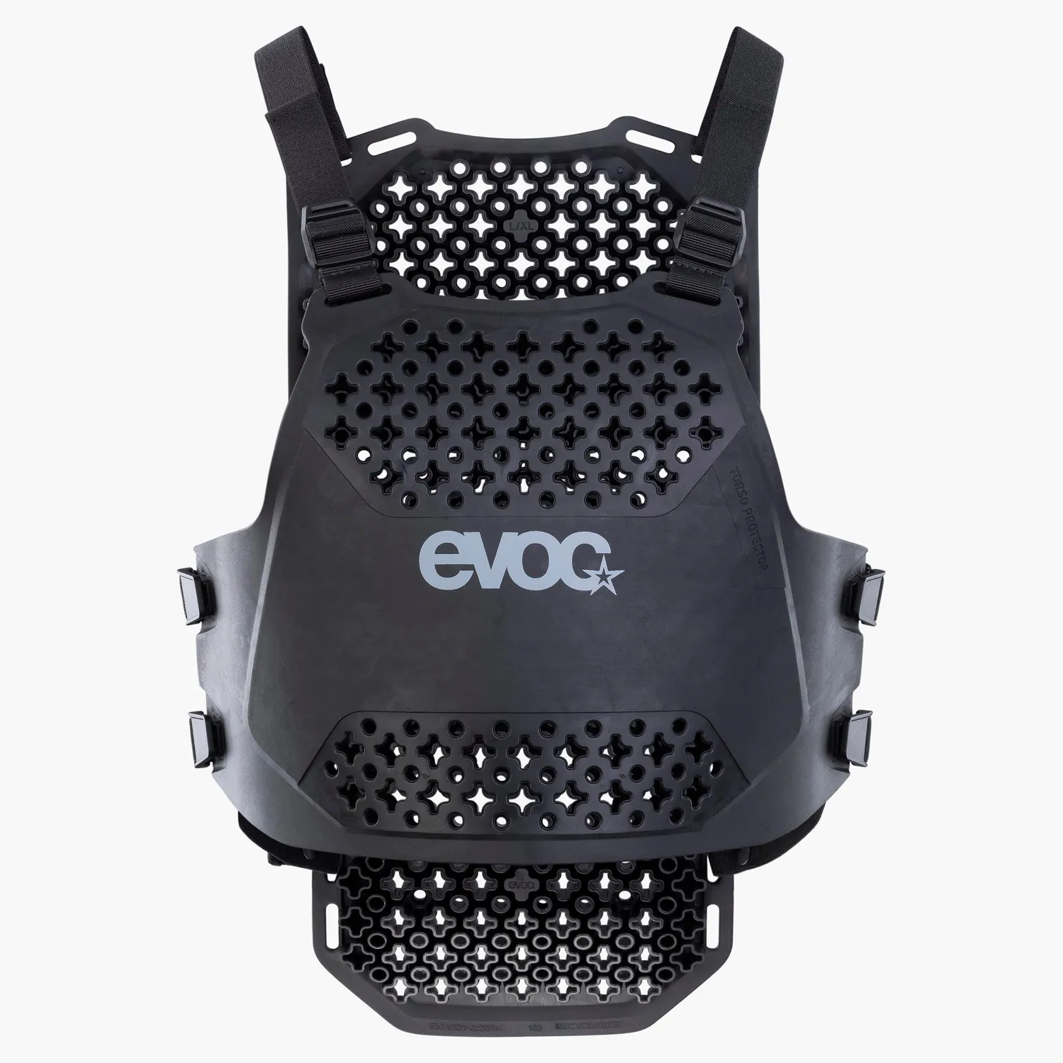 Evoc Torso Protector bryst- og rygbeskytter L/XL sort
