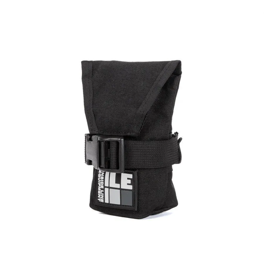 Inside Line Equipment Seat Bag sadeltaske sort