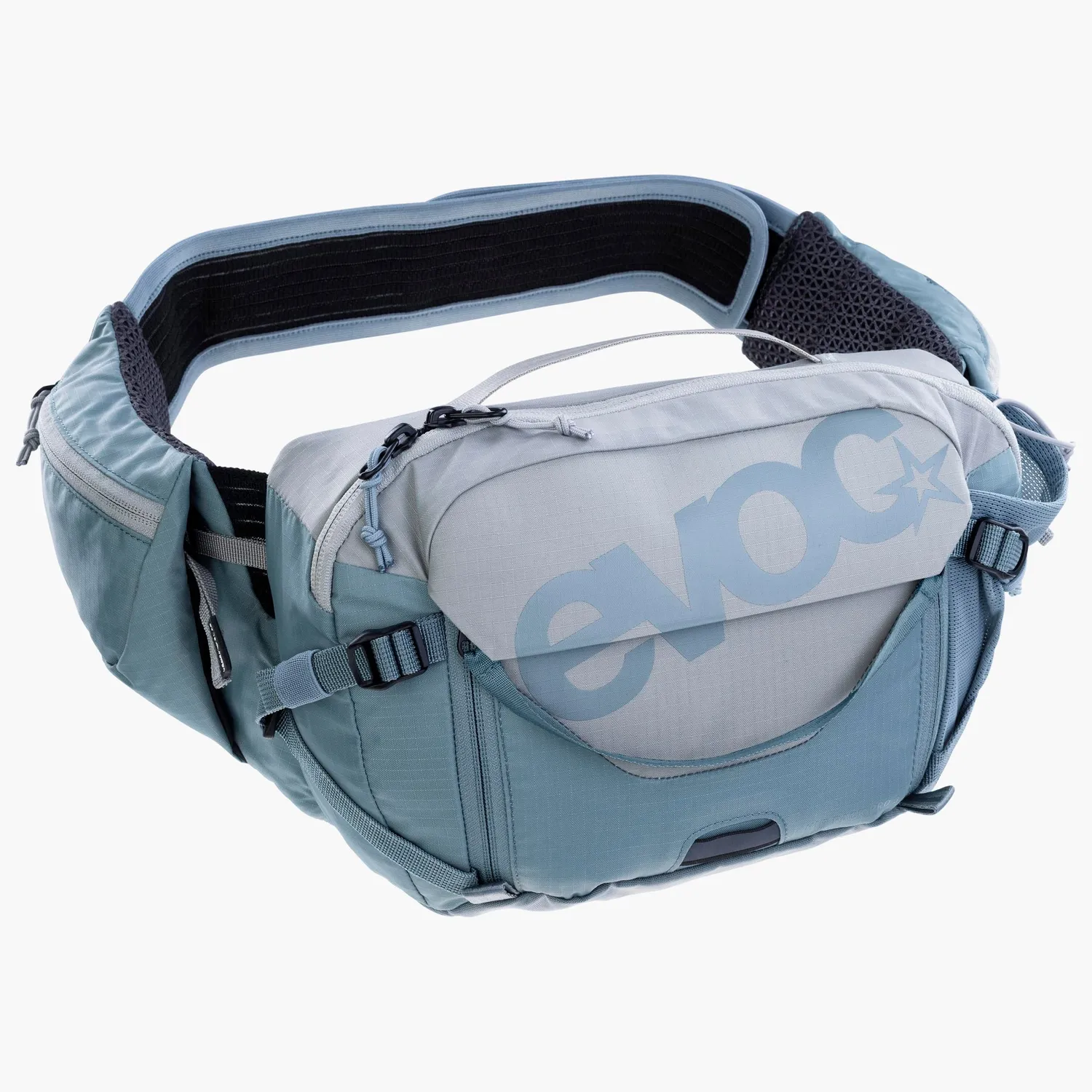 Evoc Hip Pack Pro 3 hoftetaske black 3L inkl. drikkeblære
