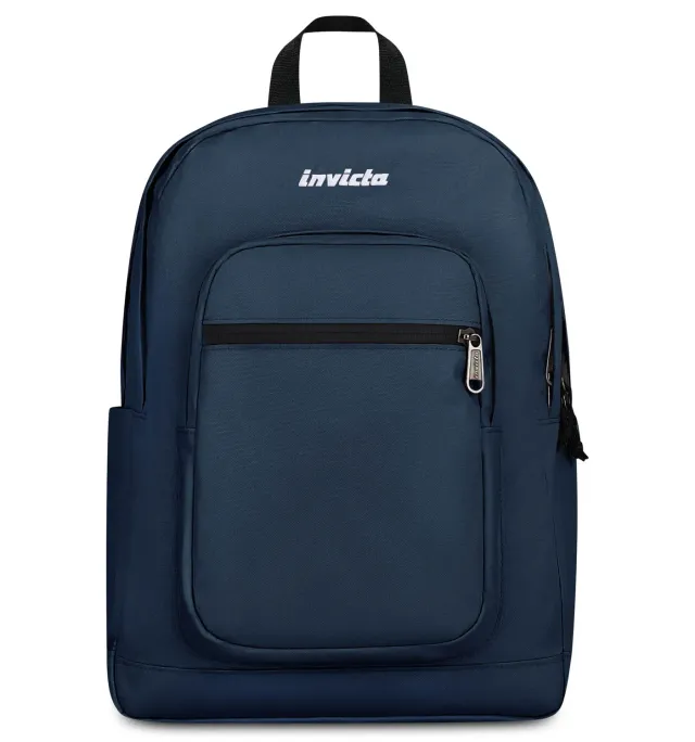 Invicta Jelek Plain rygsæk 34 liter genanvendt